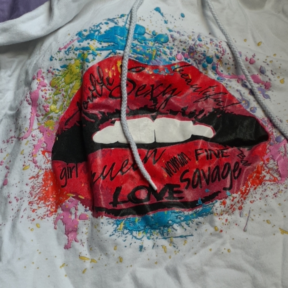 A sweatshirt